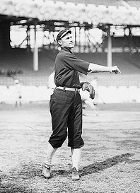 Giants 2B Art Fletcher
